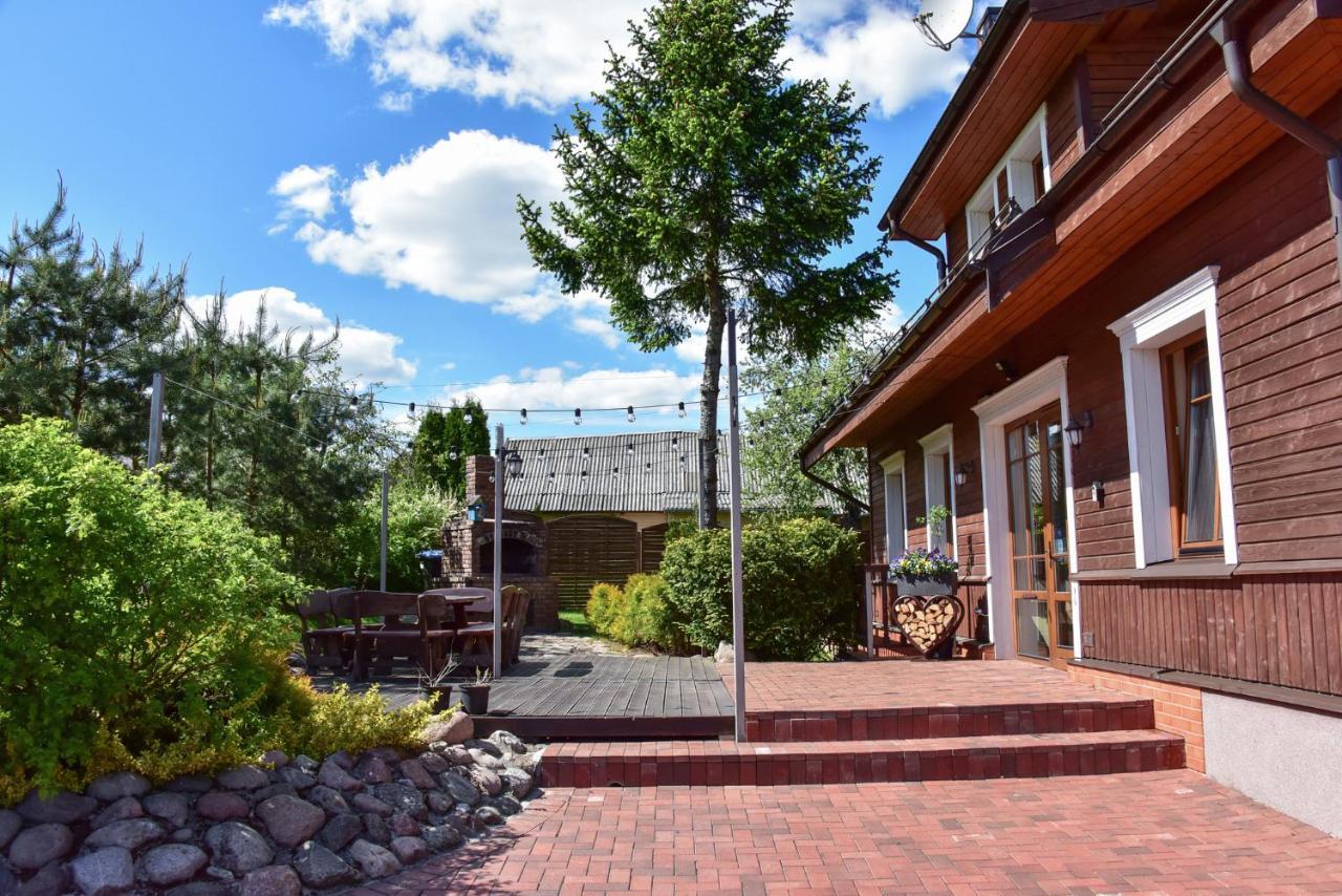 Spa Villa Тракай Екстер'єр фото