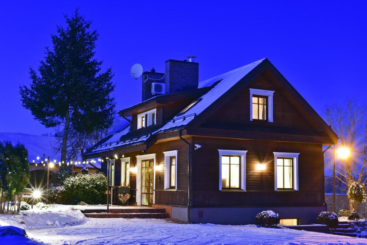 Spa Villa Тракай Екстер'єр фото