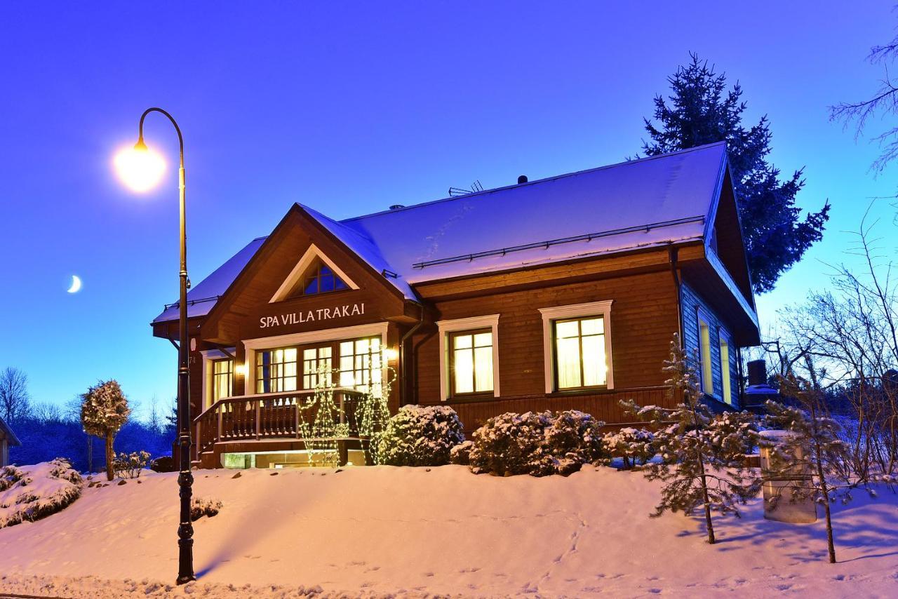 Spa Villa Тракай Екстер'єр фото