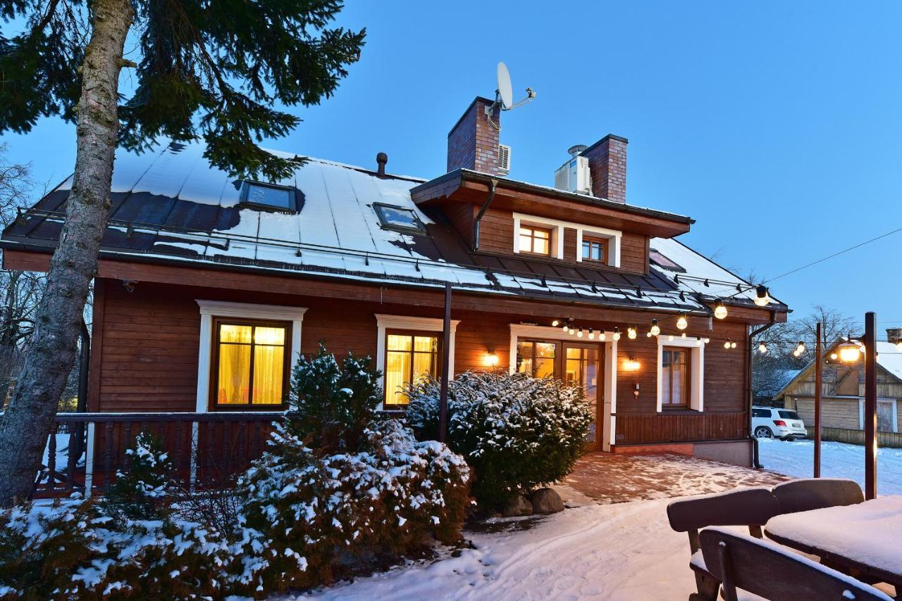 Spa Villa Тракай Екстер'єр фото