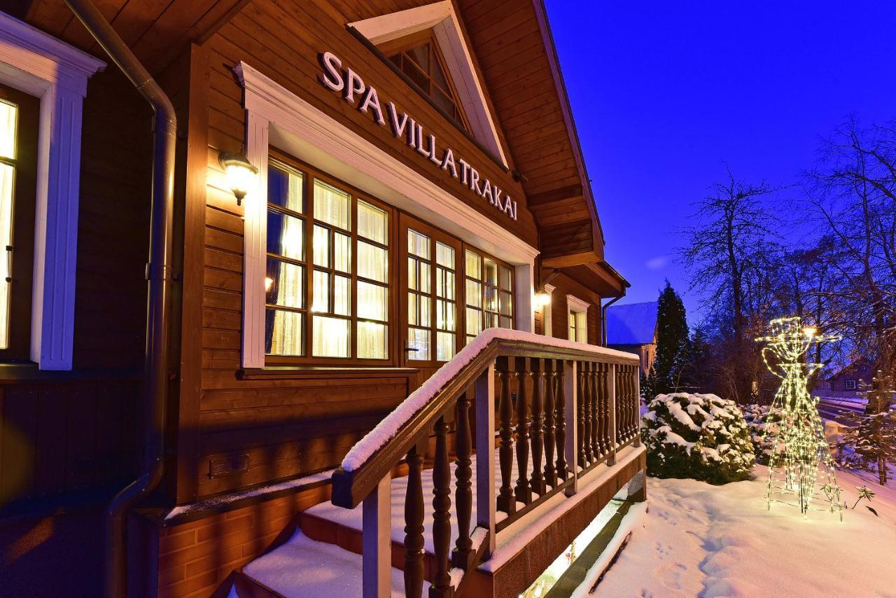 Spa Villa Тракай Екстер'єр фото