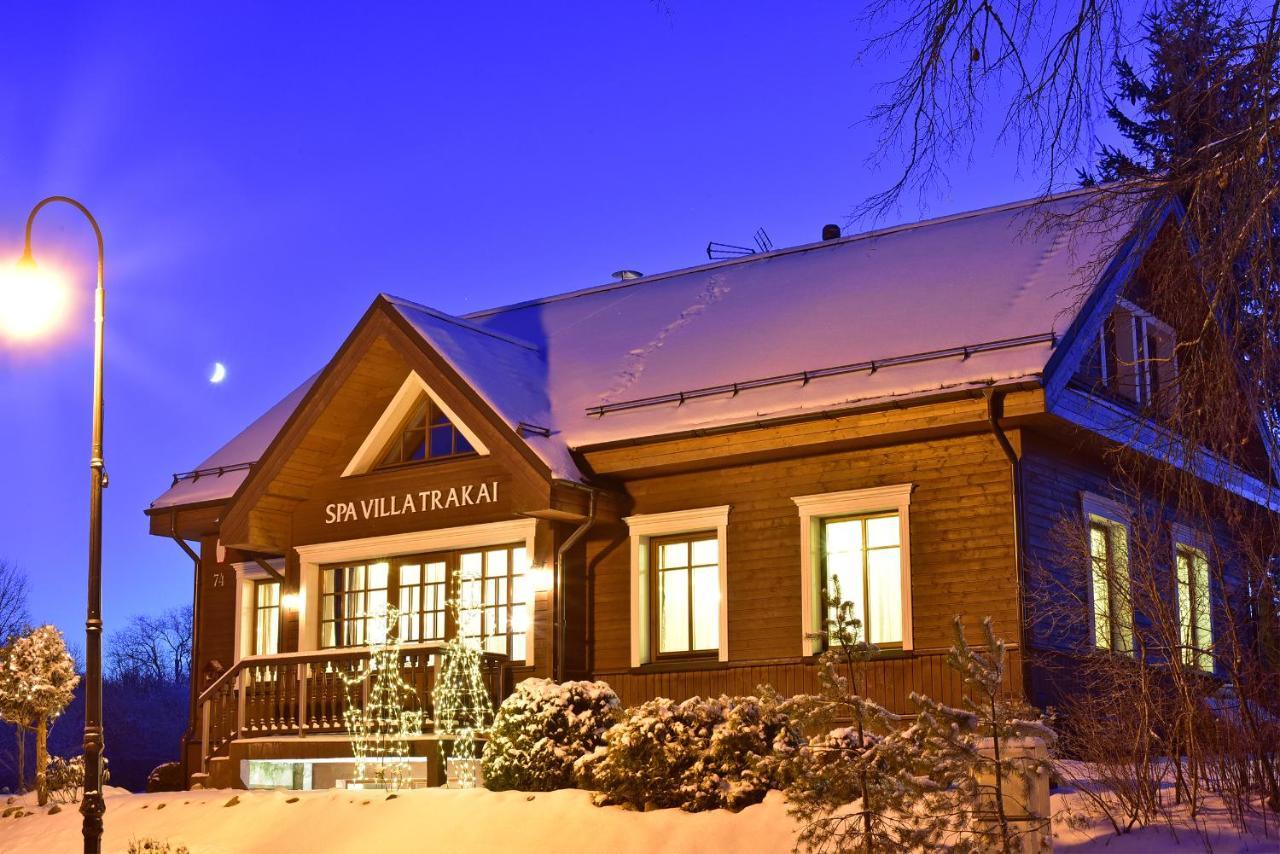 Spa Villa Тракай Екстер'єр фото