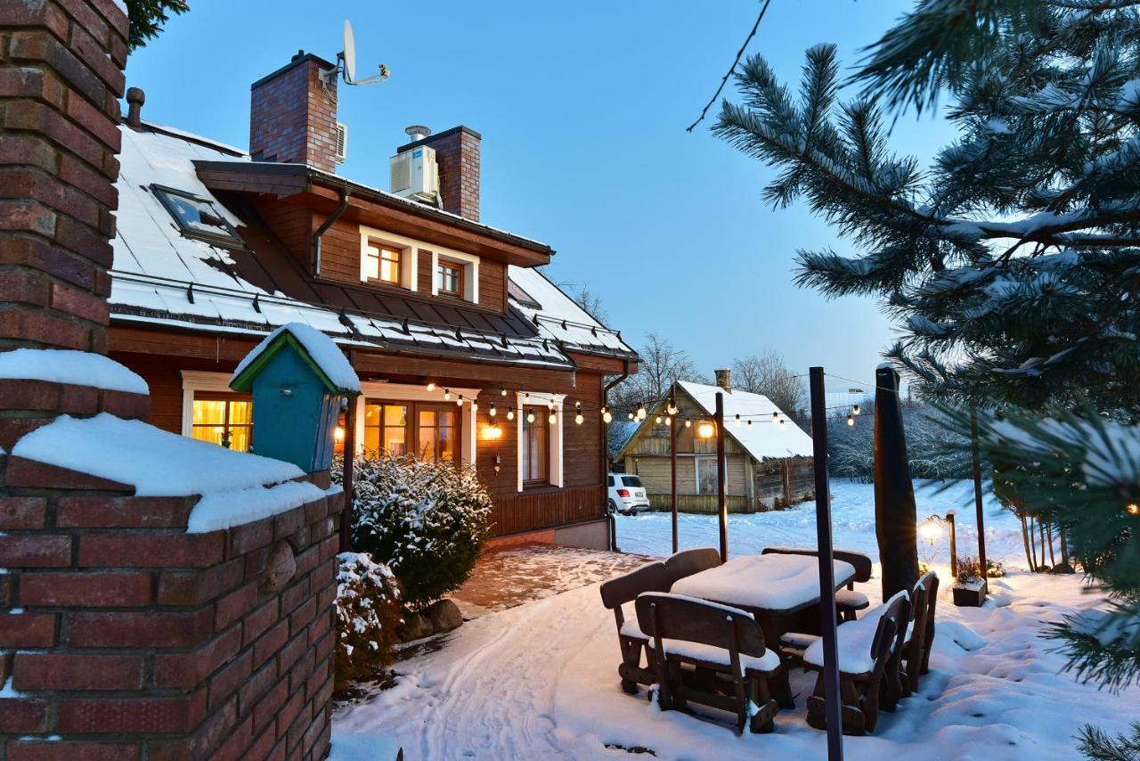 Spa Villa Тракай Екстер'єр фото