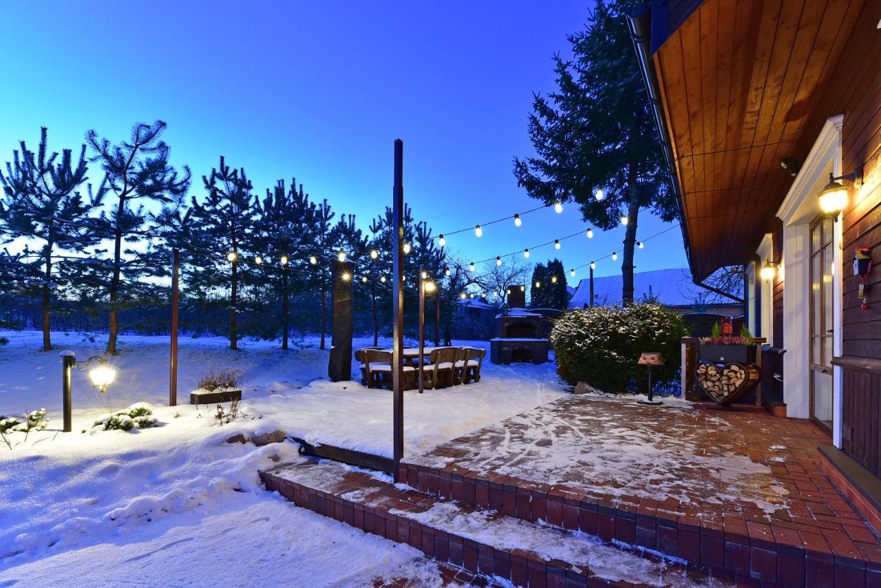 Spa Villa Тракай Екстер'єр фото