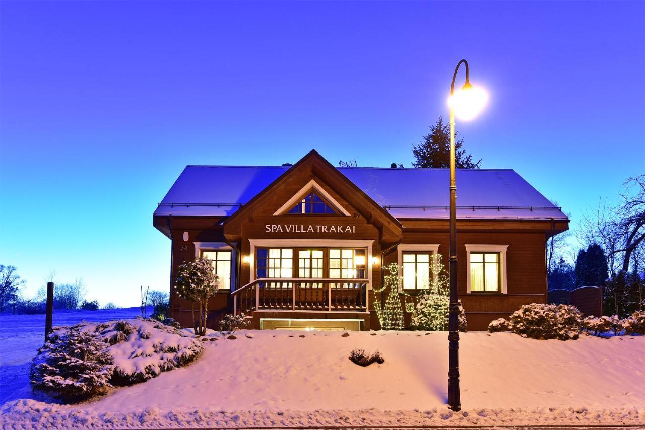 Spa Villa Тракай Екстер'єр фото
