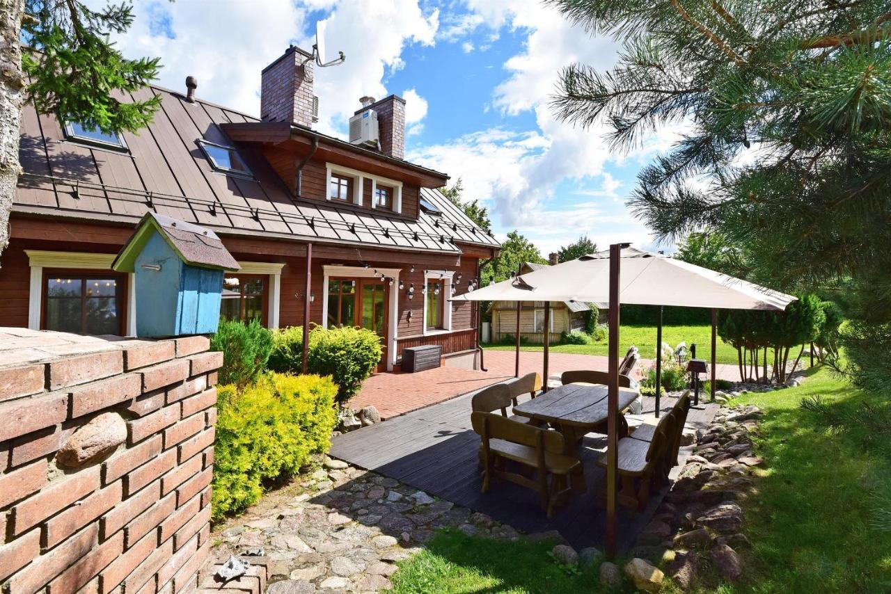 Spa Villa Тракай Екстер'єр фото