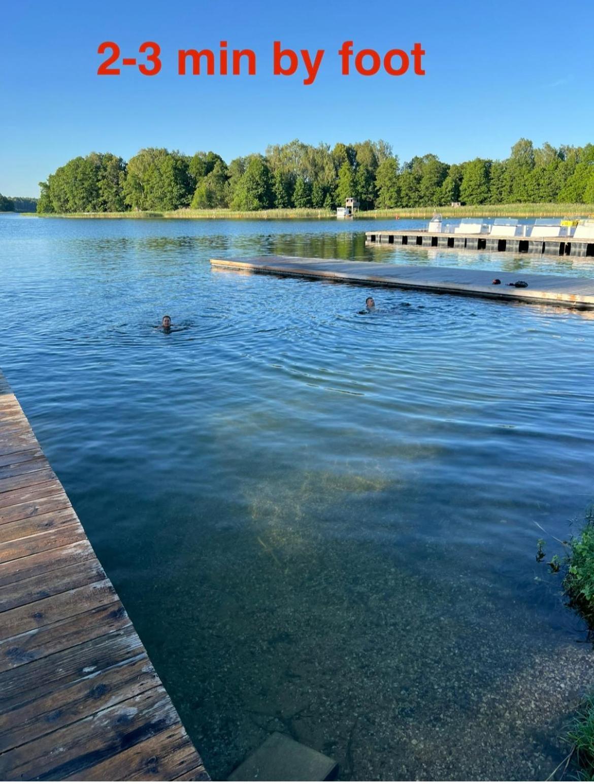 Spa Villa Тракай Екстер'єр фото